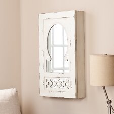 Jewelry Armoires - Wall Mount Jewelry Armoire, Jewelry Cabinet